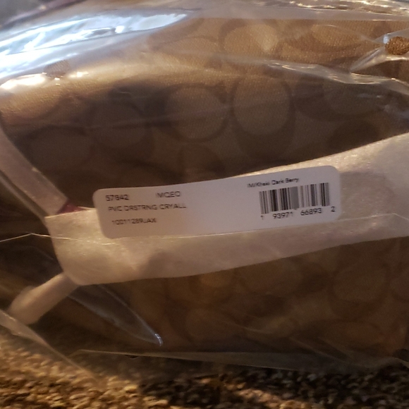 Authentic Coach Purse - Picture 2 of 7